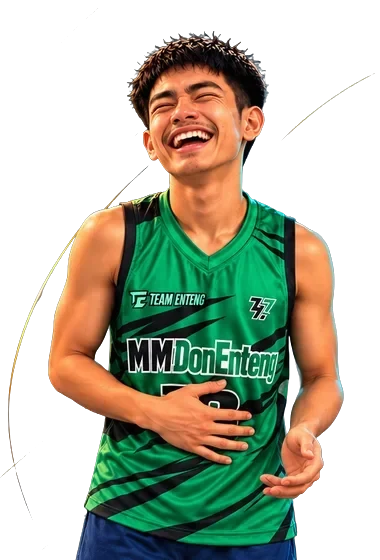 MM Don Enteng, naka-jersey #78